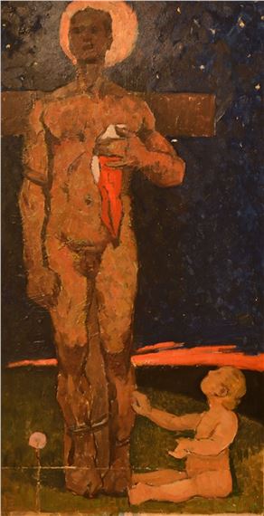 Untitled by Viktor Vikhtinsky, the 3rd quarter of the 20th century