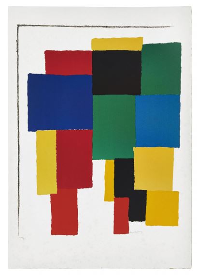 Love by Sonia Delaunay, circa 1970