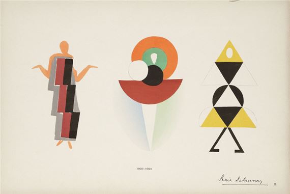 Sonia Delaunay : ses peintures, ses objets, ses tissus simultanés, ses modes