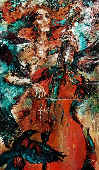 ROZMOWA by Krystyna Róż-Pasek, 2019