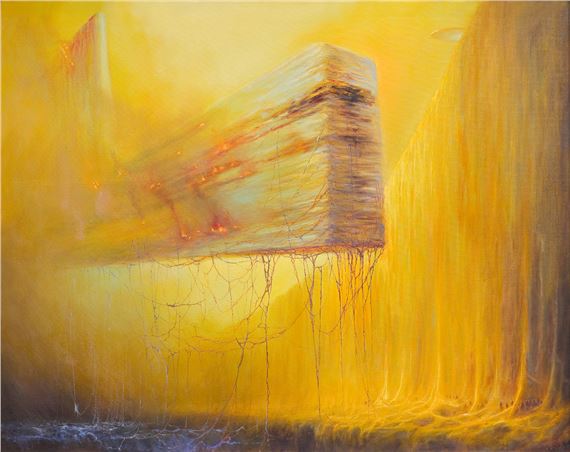 GATUNEK INWAZYJNY by Mariusz Lewandowski, 2019