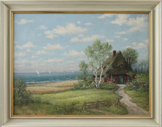 Manfred Riedrich | 2 Artworks at Auction | MutualArt