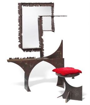 Peinador con Pestanas vanity - Edelmira Boller