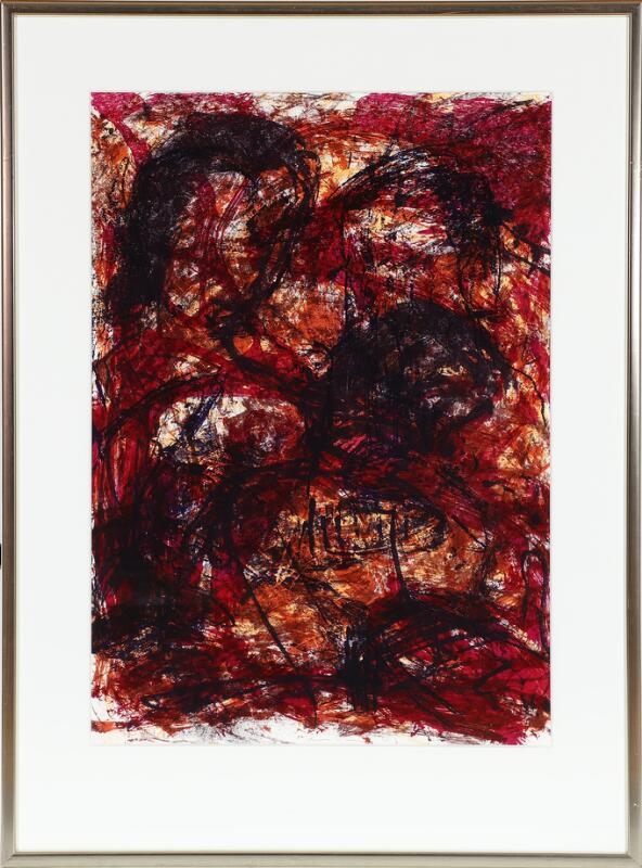 Lars Dan | Two compositions | MutualArt
