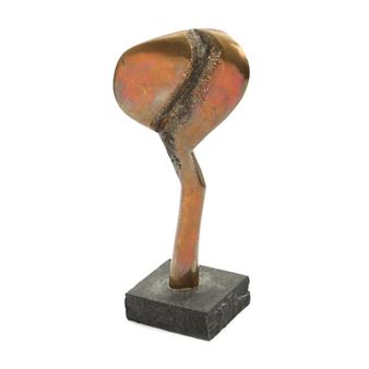 Heart sculpture - Max Seidenfaden