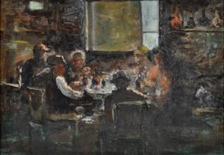 Il banchetto - Carlo Baccari