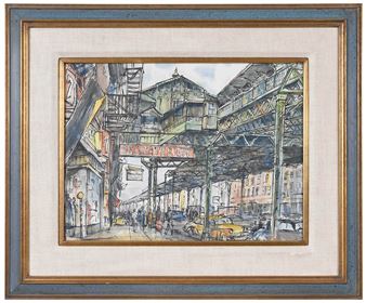 Under the El - John Cheikly