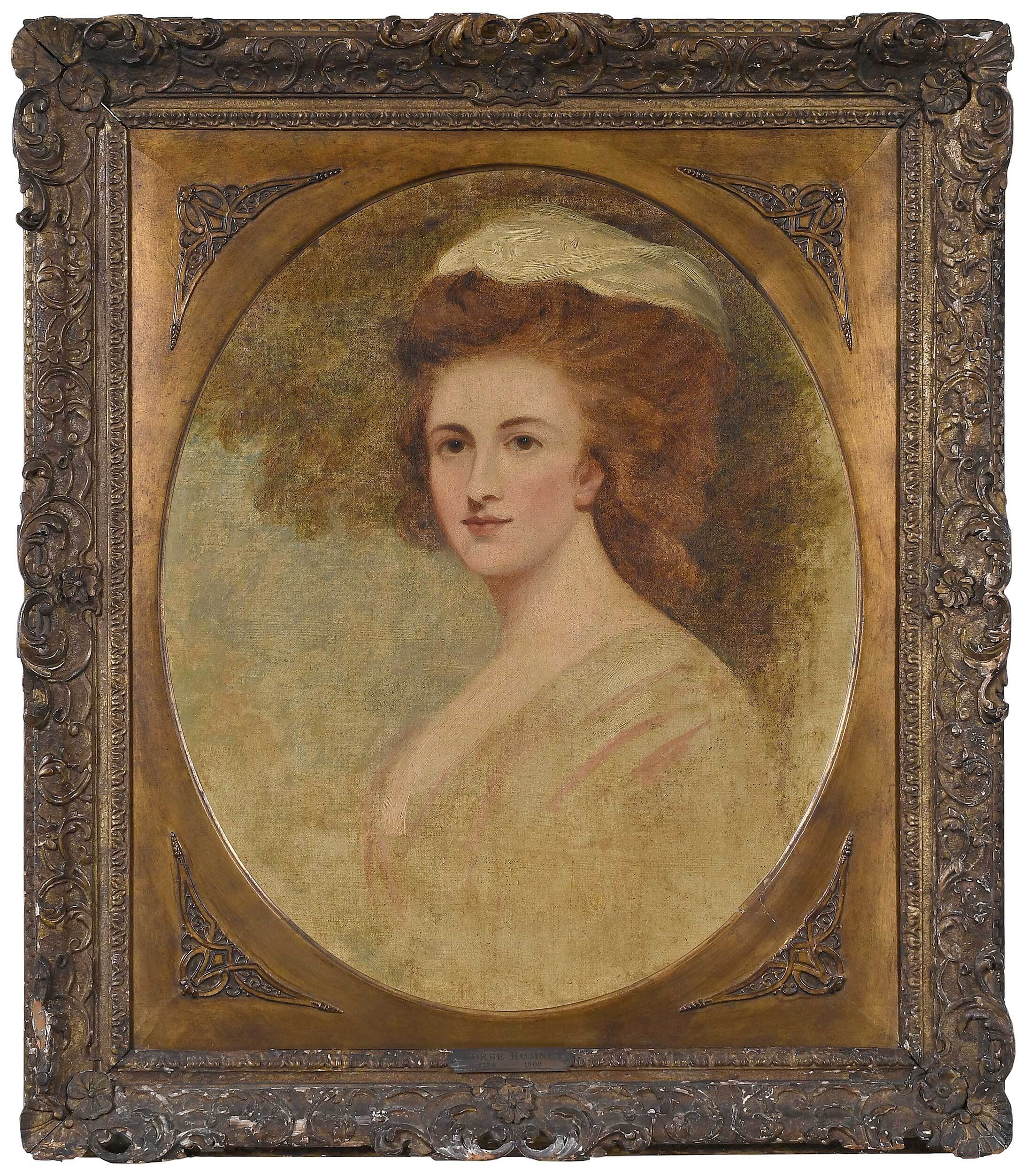 George Romney | Sketch of a Lady | MutualArt
