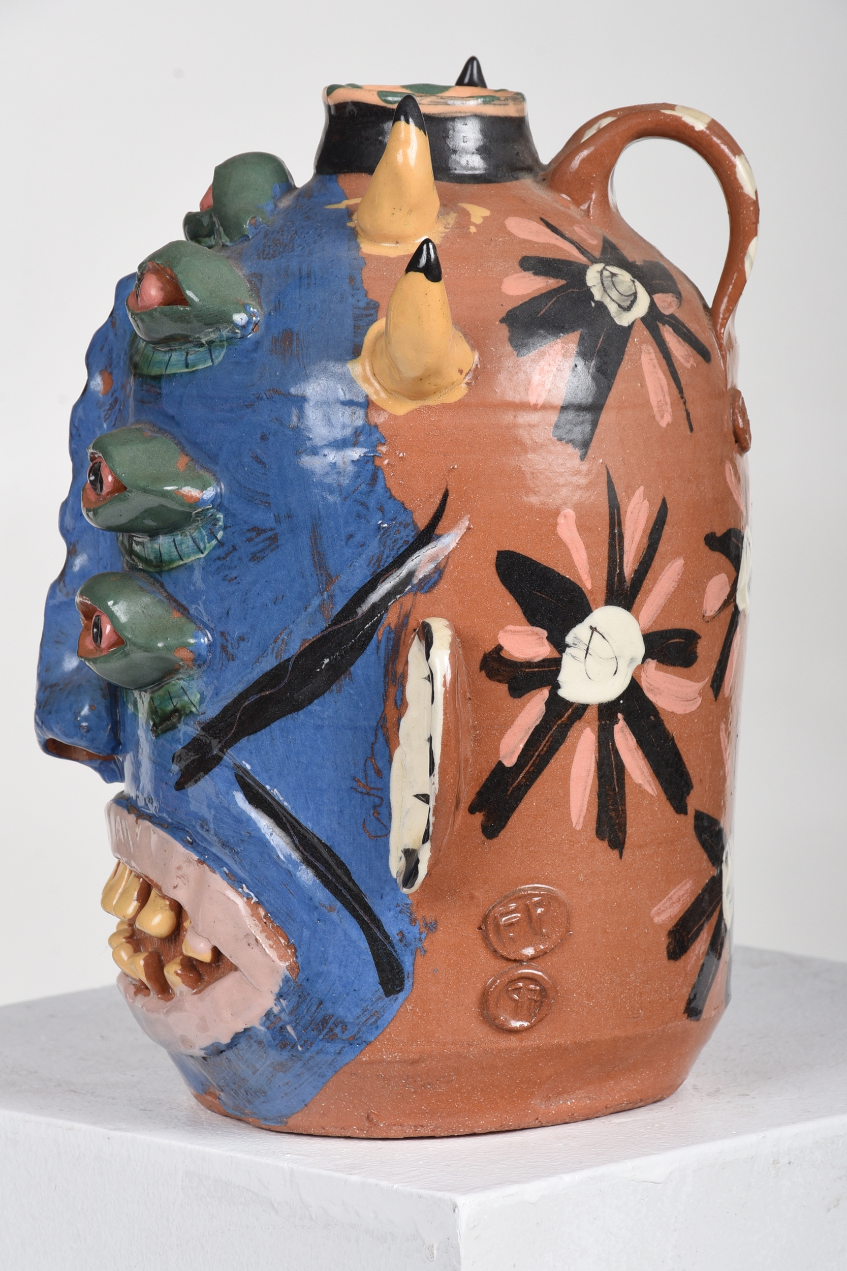 Carl Block | FLATLAND FACE | MutualArt