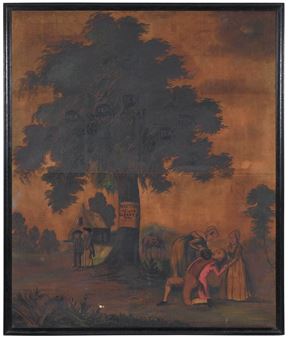 The Liberty Tree - American School, 19th Century