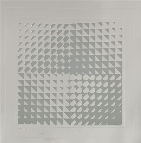 Warszawa. by Heinz Mack, 1971