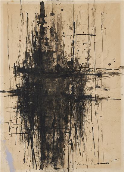 Untitled. by Karl Fred Dahmen, 1957