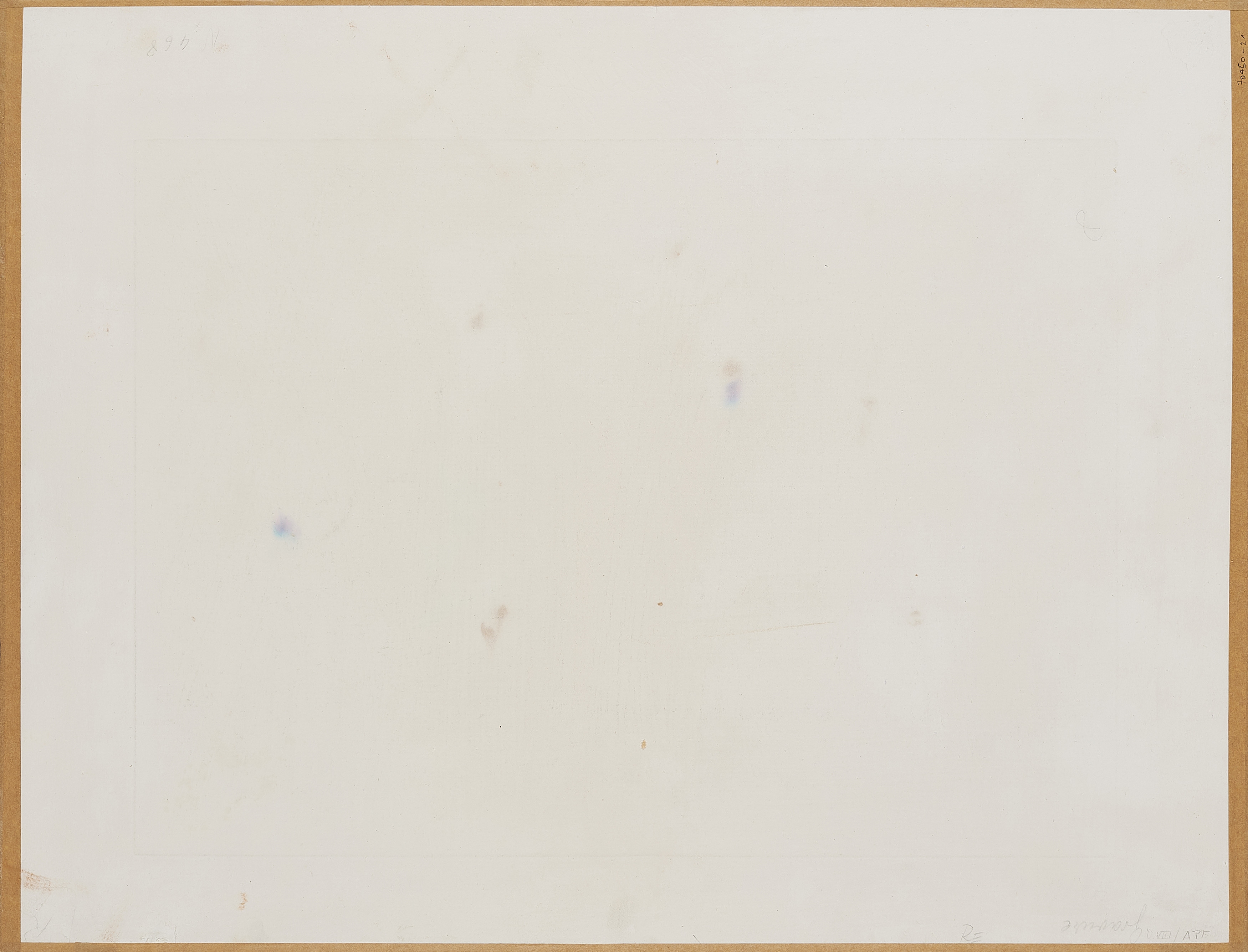 Artwork by Hans Hartung, G 23., Made of Etching on Arches