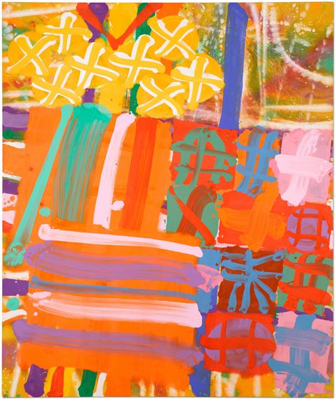 Stratford by Albert Irvin, Executed in 1998