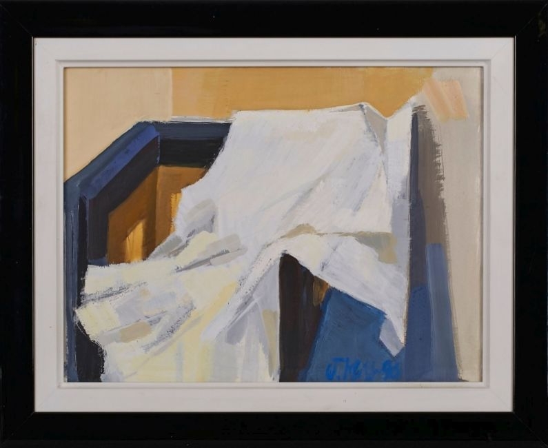 Artwork by Oskar Kolb, Untitled, Made of Mixed media