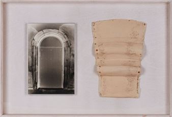 Rundbogen, Pforte B 1/5 (Karmeliter Kloster) - Ina Holitzka