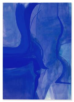 Fire by Days Blues XIV - Rita Ackermann
