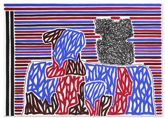 Swank Sadness - Jonathan Lasker