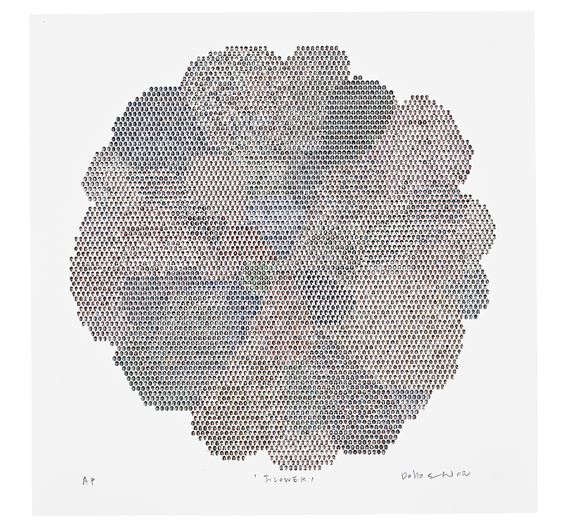 Flower by Do Ho Suh, 2002