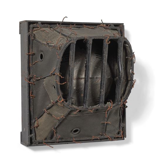 Untitled by Lee Bontecou, Executed in 1959-1960