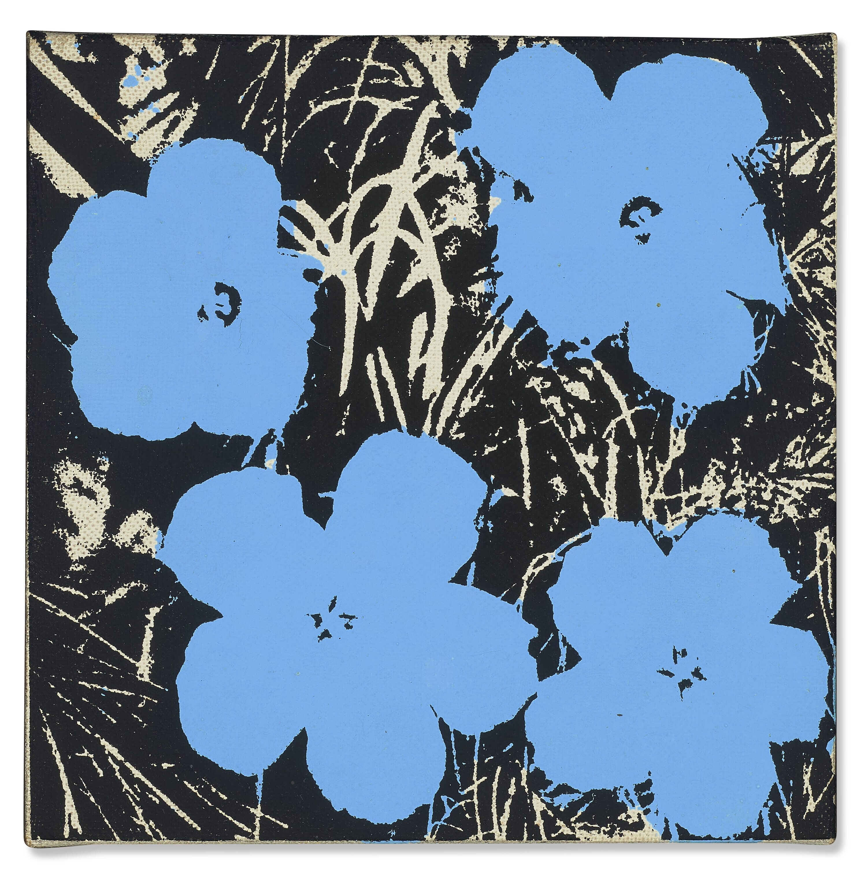 Flowers by Andy Warhol, 1964, Painted in 1964