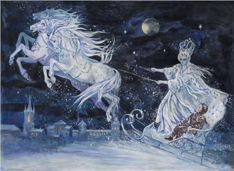 The Snow Queen – Book Illustrations