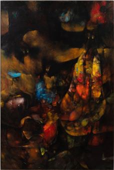 Mêlées nocturnes - Dorothea Tanning