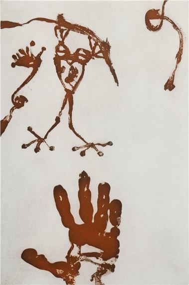 Frog and Hand by John Olsen, 2000