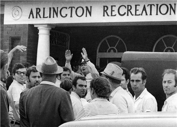 Arlington Oval by Anton Cermak, 1971