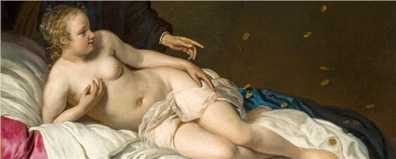 Divine Seduction: Erotica and Passion in Five Centuries of Mythological Depictions - Museum of Fine Arts, Budapest