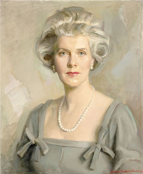 Portait de femme by Everett Raymond Kinstler