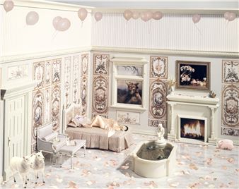 Pink Room by Marnie Weber, 2001