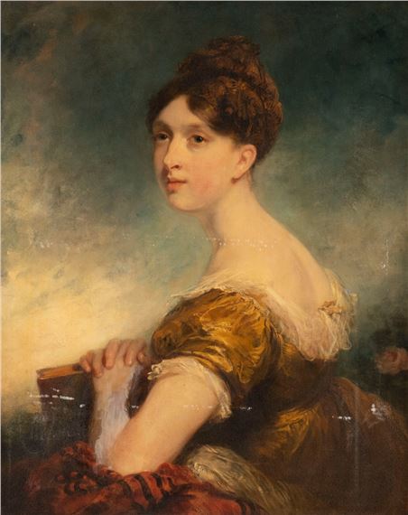 PORTRÄT VON SOPHIE HUTCHINS by William Owen