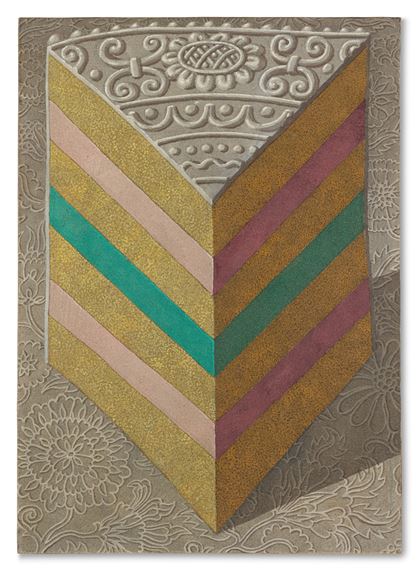 La Tranche by Domenico Gnoli, dated 1965