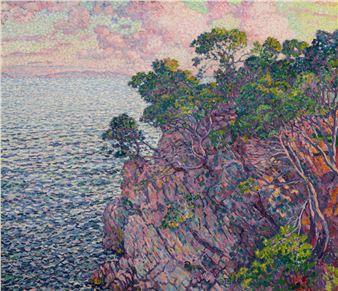 La pointe du Rossignol (Cap Layet) - Théo van Rysselberghe