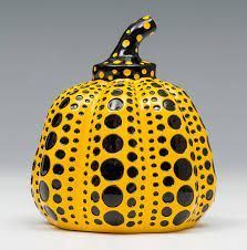 Pumpkin Yellow by Yayoi Kusama, 2015