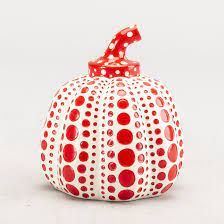 Pumpkin Red by Yayoi Kusama, 2015