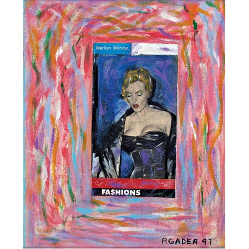 La estrella Marilyn by Patricia Gadea, 1997