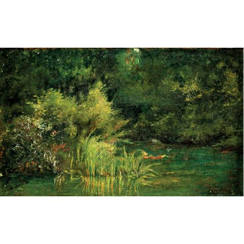 Paisaje by Casimiro Sainz y Sainz