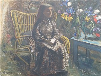 Portrait of Bimba - Charles Eyck