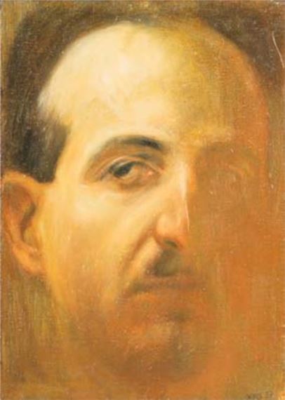 Selbst 1987 by Dietmar Gross, 1987