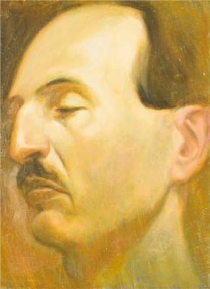 Selbst 1989 by Dietmar Gross, 1989