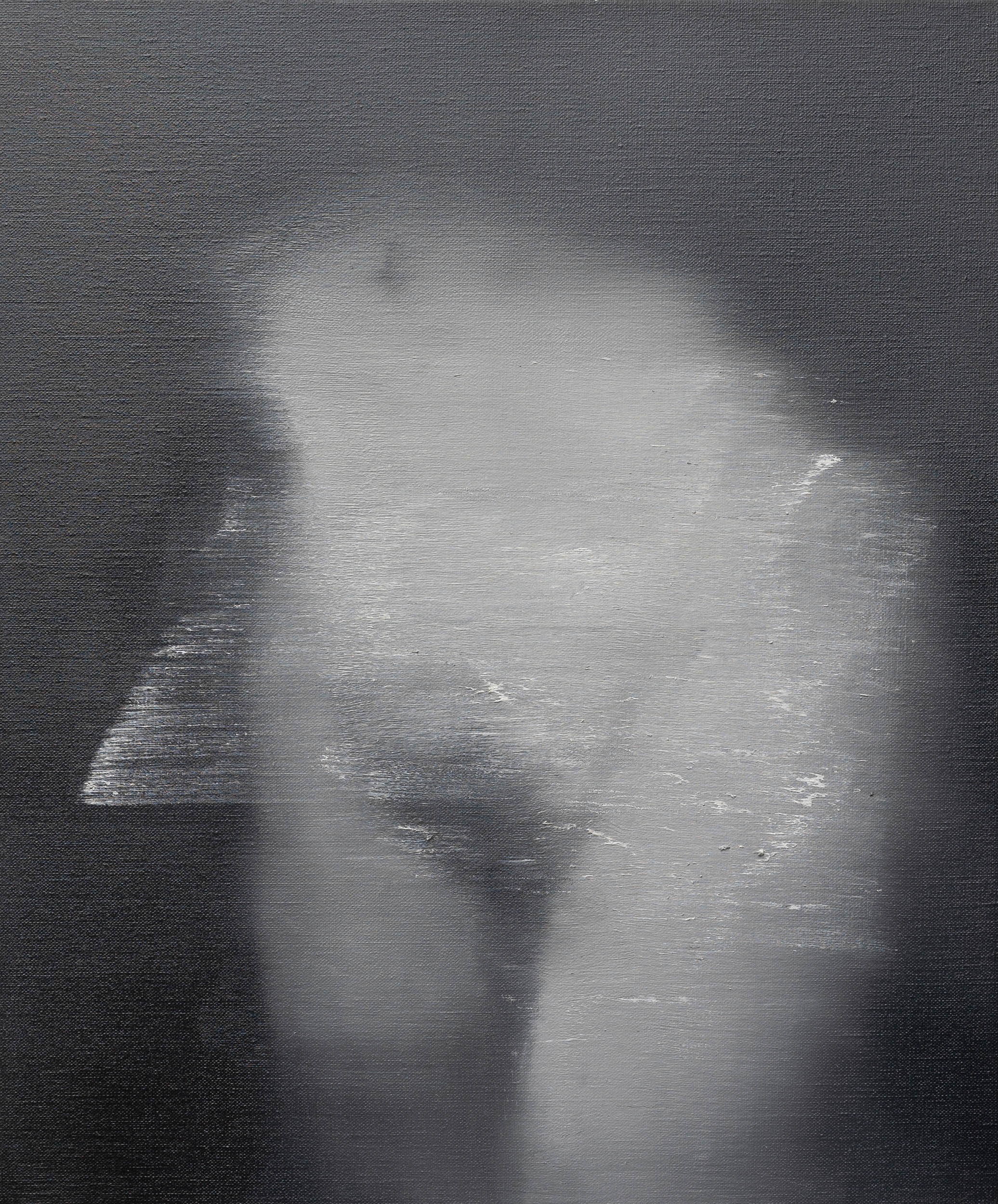 Artwork by Park Kwang Sung, To have and to be (Frauenschoß), Made of Oil on canvas