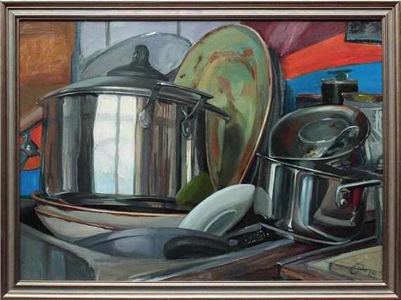 Tableware by Oksana Vadimovna Ageeva (gerasimova), 2018