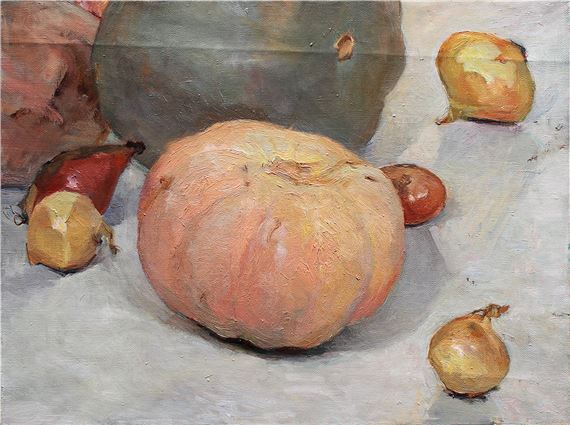 Etude. pumpkins by Oksana Vadimovna Ageeva (gerasimova), 2020