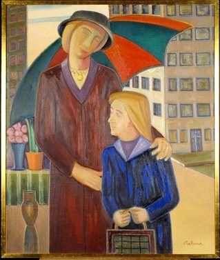 La commission by Gaston Relens