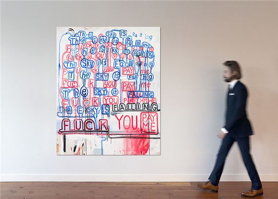 Graham Gillmore | Sky is Falling (2004) | MutualArt