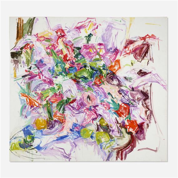 Still Life in Pink by Mercedes Matter, circa 1975