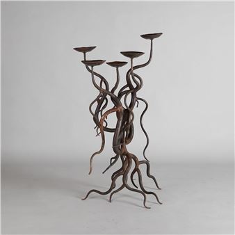 A Candelabra by Rudi Buchanan Strewe - Ruth Buchanan