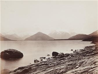 Lake Wakatipu - F. Finch